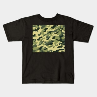 Camouflage Army Kids T-Shirt